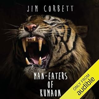 Jim Corbett: Man Eaters of Kumaon cover art