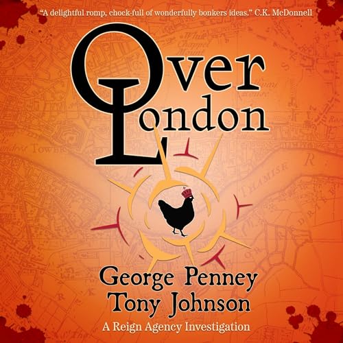 OverLondon by George Penney, Tony Johnson episode artwork
