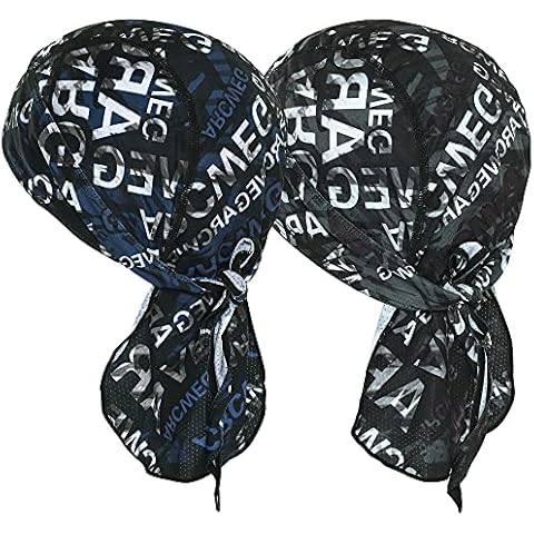 Arcweg Gorra Pirata Bandana con Vendaje Ajustable Cover