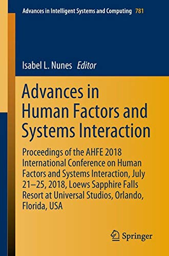 Buy Advances in Human Factors and Systems Interaction — BookShops.in
