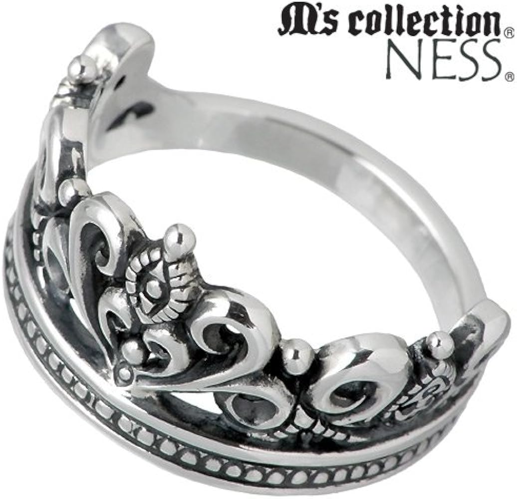 M's collection エムズコレクション Amazon | M's collection エムズコレクション クラウン シルバー