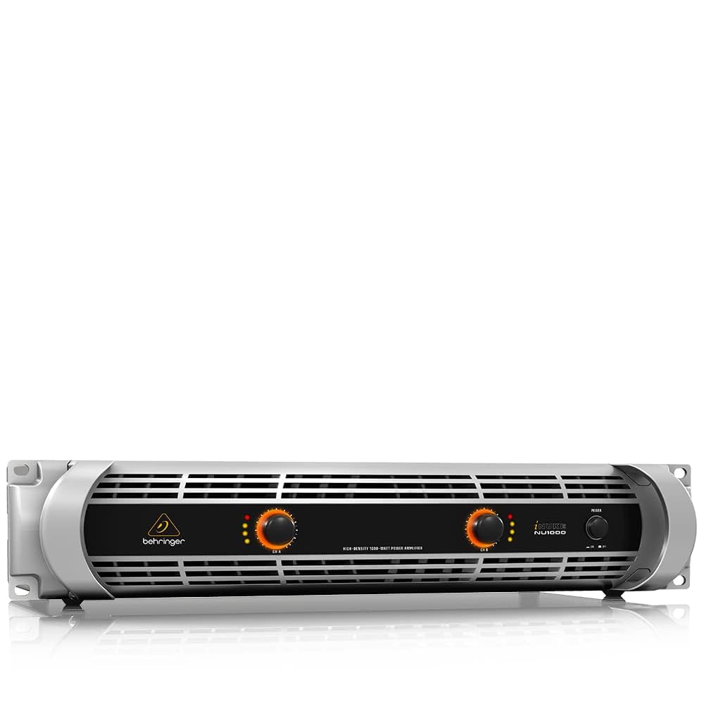 Behringer パワーアンプ iNUKE NU1000 Behringer iNuke NU1000 1000W 2-Channel Power Amplifier