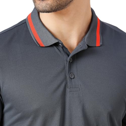 Image of Adidas Men's Solid Regular Fit Polo (DN3094 XXL Brired)