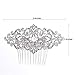 Rhinestone Crystal Hair Comb,Bridal Wedding Hairpin,Side Hair Comb,Hair Accessories Jewelry FA5016