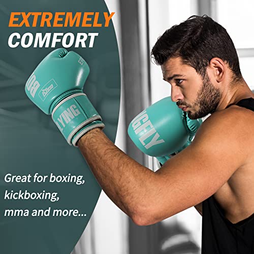 Image of Boxing Gloves for Men Women Adults | Multi Layered Padding,Breathable Palm,for Training,Sparring,Muay Thai,Fighting,Kickboxing, Mixed Martial Arts,MMA,Heavy Bag
