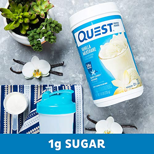 Quest Nutrition Protein Powder, Vanilla Milkshake, 1.6 Pound #TOP3