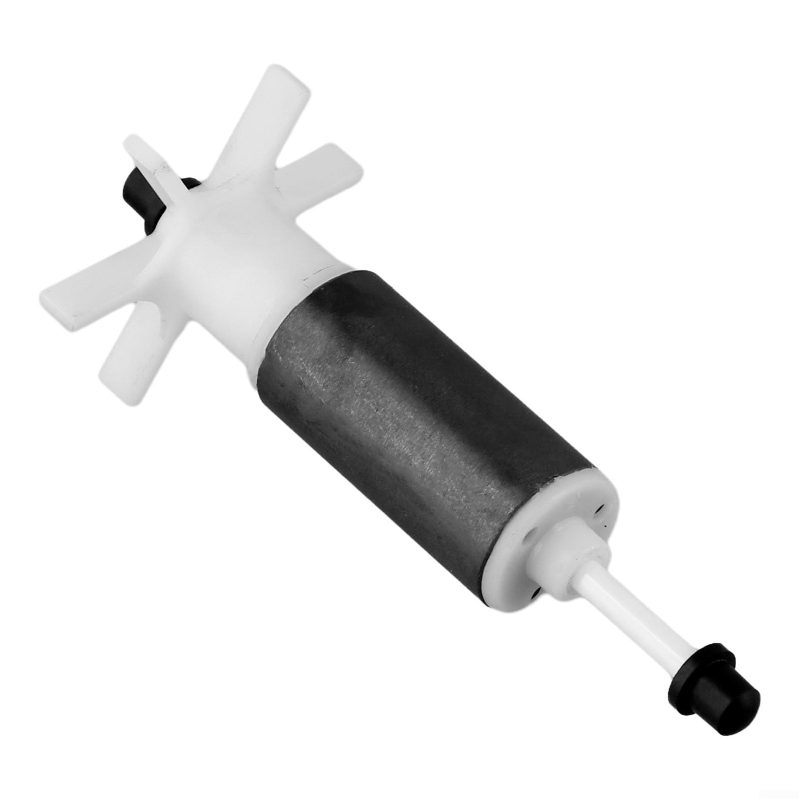 Water Pump Impeller with Porcelain Shaft for Intex for Pure Spa, Submersible Pump Rotor Replacement Part, Plastic Housing, Multiple Sizes Available(E)