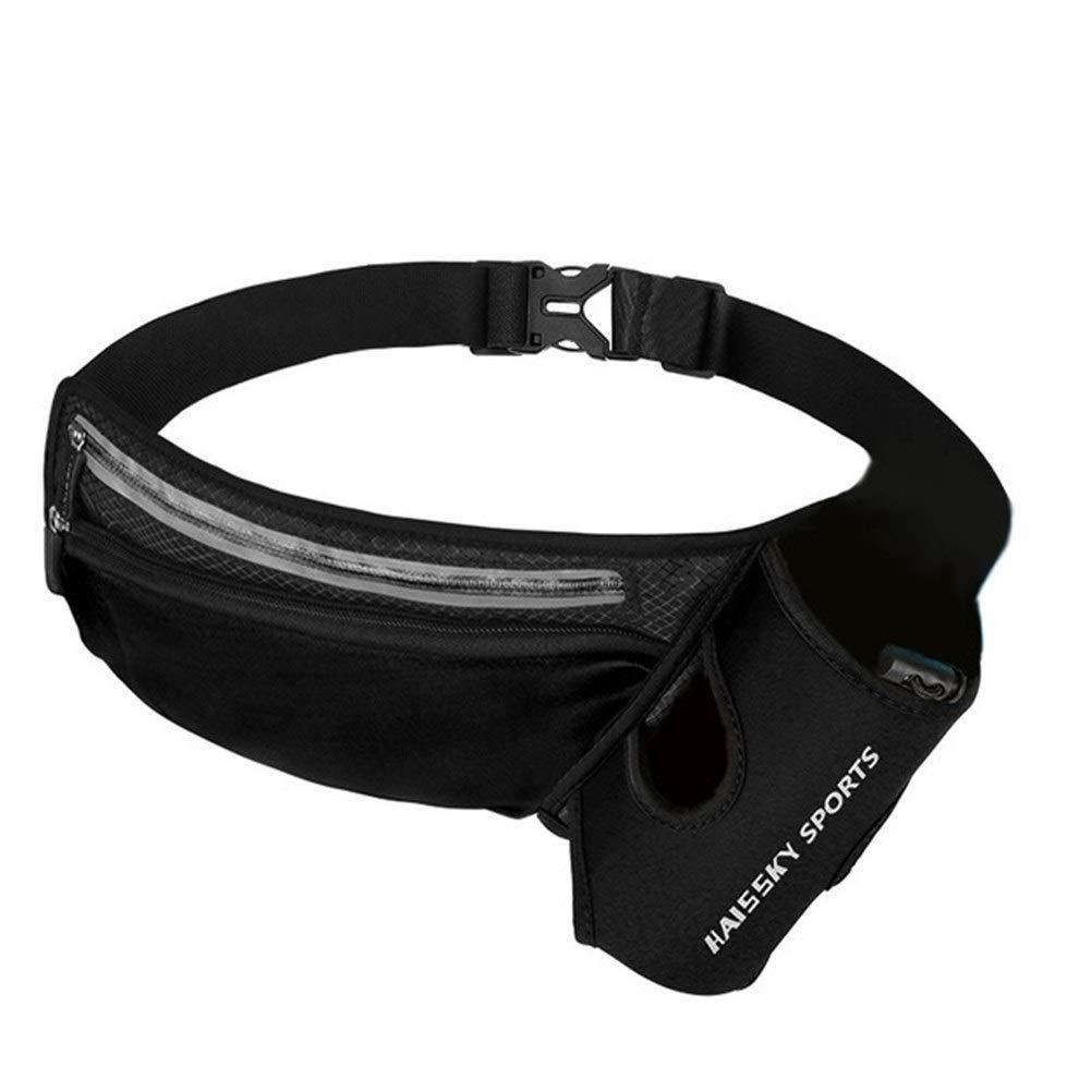 Laufgürtel Laufen Marathon Hüfttasche Sport Klettern Wandern Racing Gym Fitness Leichter Trinkgürtel Wasserflasche Hip Hüfttasche 259 (Color : Only Bag)