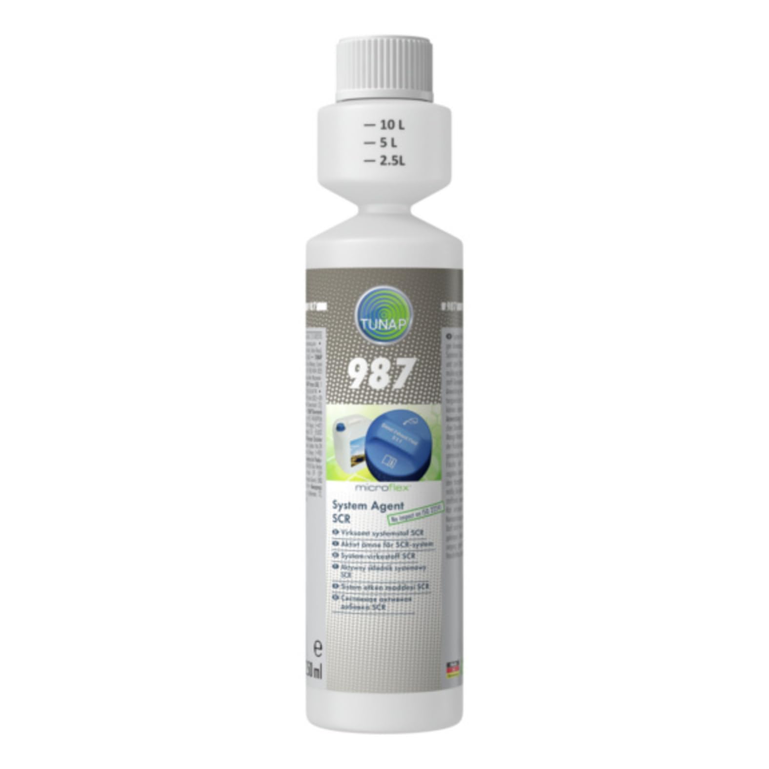 TUNAP Kit 923 SCR-Adblue+ 987 Adblue Antikristallisierungszusatz