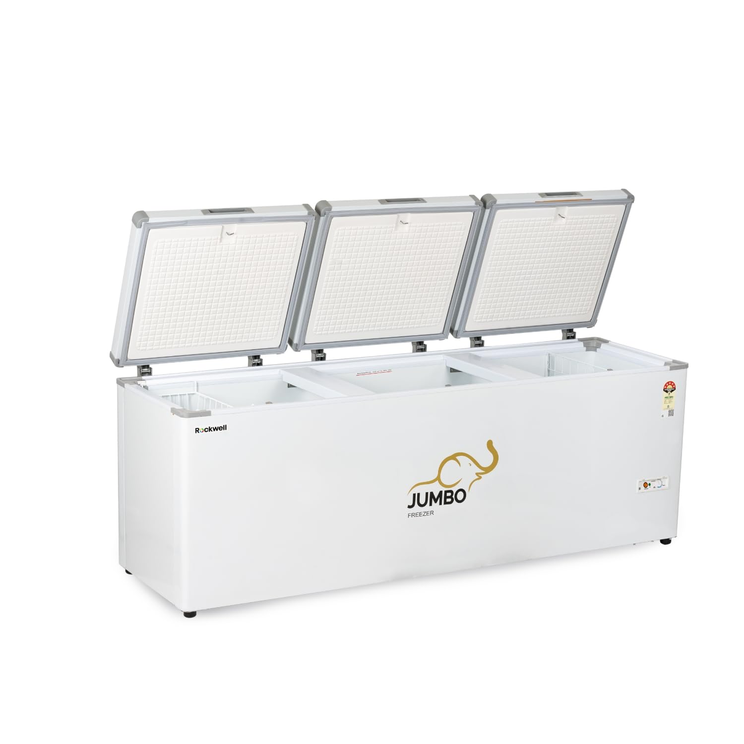 Rockwell 750TD Triple Door 5 Star Ultra-Low Temp Deep Freezer