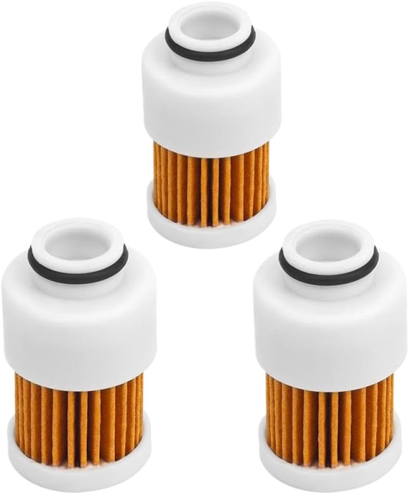 1/2/3 Pack Outboard Motor Fuel Filter Compatible with 68V-24563-00-00 for 50-115 4-Stroke Engines Including F115TJRC F115TLRA(2pcs)