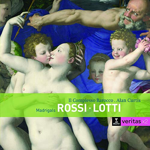 Rossi Lotti Madrigals (2 Cds)