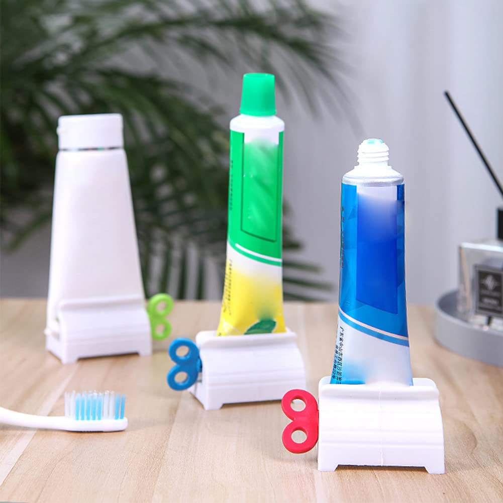 Spremi Tubetto Per Dentifricio E Cosmetici - 6 Pezzi, Multicolore, Risparmio Fino All'Ultima Goccia - Foto 4