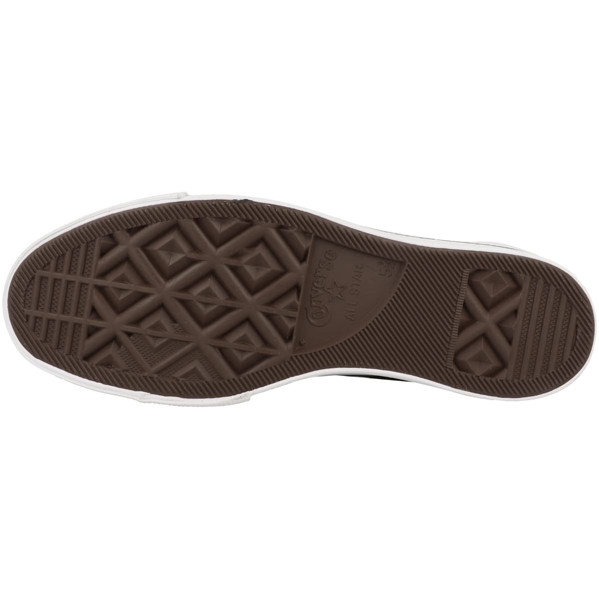 Converse Chuck Taylor Lift High Sneaker Bianca da Donna 560846C
