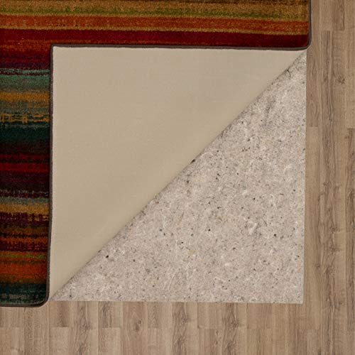 Mohawk Home New Wave Boho Stripe Runner Area Rug, 2'X8', Multi #TOP6