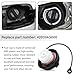 Fuel Cap, Gas Cap Replacement 42031AG000 Fits for 2009-2012 Subaru Forester, 2008 2019 2011 2012 Impreza WRX STI Automotive Replacement Fuel Tank Caps 42037FE060 Fuel Filler Cap