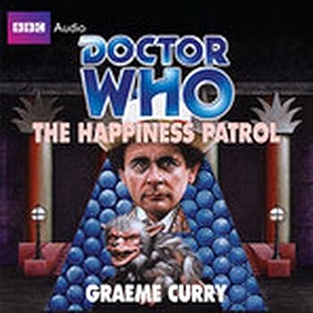 Audio CD Doctor Who: The Happiness Patrol Book