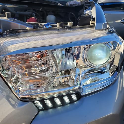 Kit LED DRL Blanco/Ámbar para Toyota Tacoma 2016-2023 miniatura 5