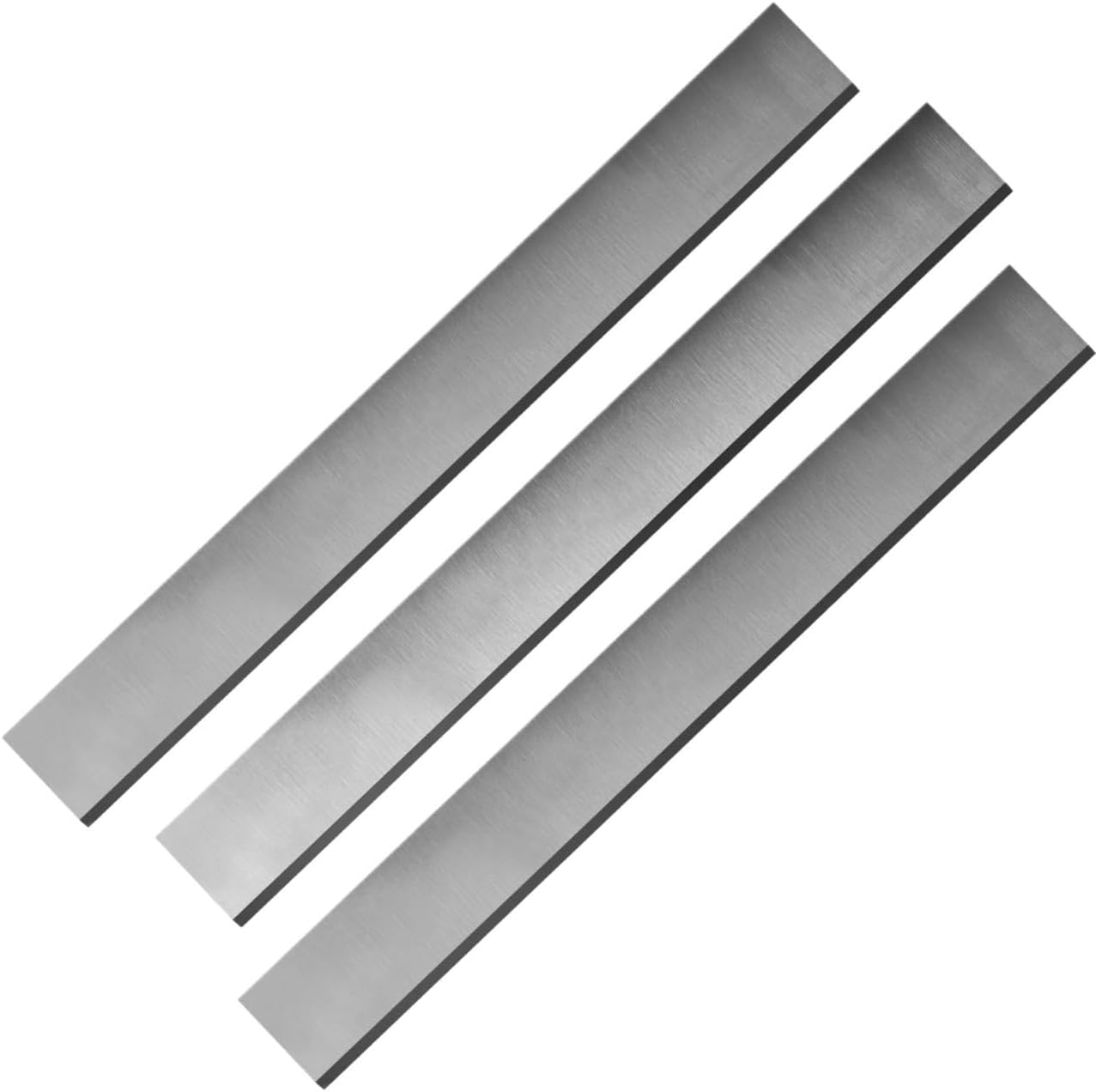 300x35x3mm Planer Blades Jointer Planer Knives Replacement Parts Tool For Woodworking - Set Of 3(TCT - 3pcs)