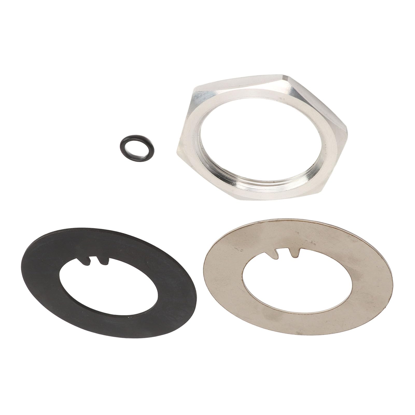 Kit di Riparazione per Astina di Livello Olio per 7.3 Powerstroke, Adattatore in Metallo Resistente, Risolve Perdite Esterne, Include 4 Pezzi