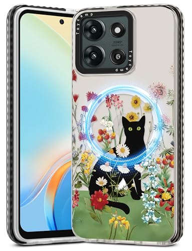 Protection Moto G 5G 2025 magnétique esthétique pour femme