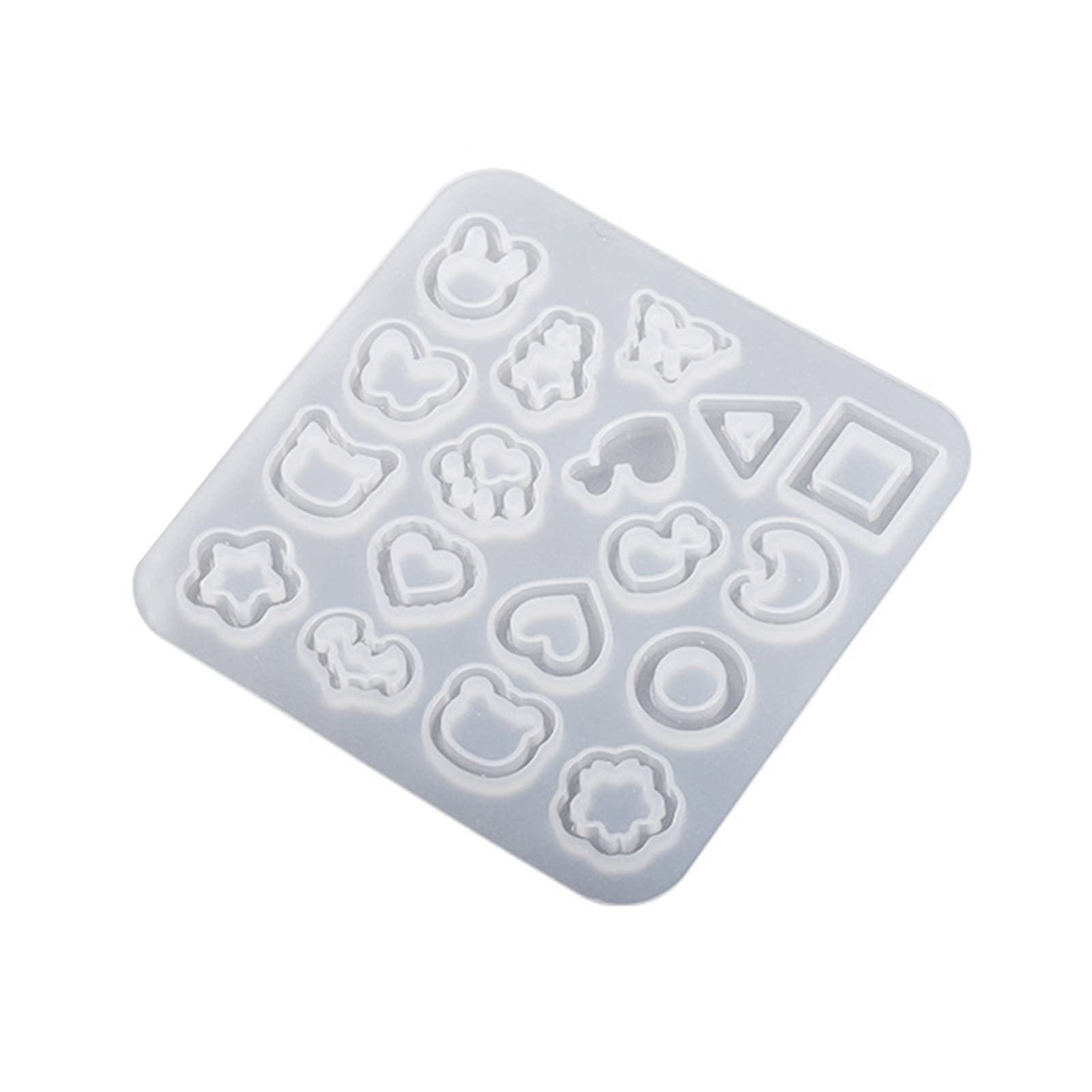 Diioomieeu Color-1 Shaker Filler Epoxy Resin Mold Resin Filling Silicone Mould Casting Tools