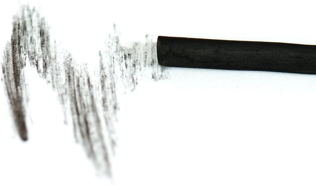 Grumbacher Vine Charcoal, Soft, Black, 3 Pack (V41) : Arts, Crafts & Sewing
