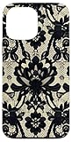 Black Lace Vintage Black Lace Case Pattern Girls