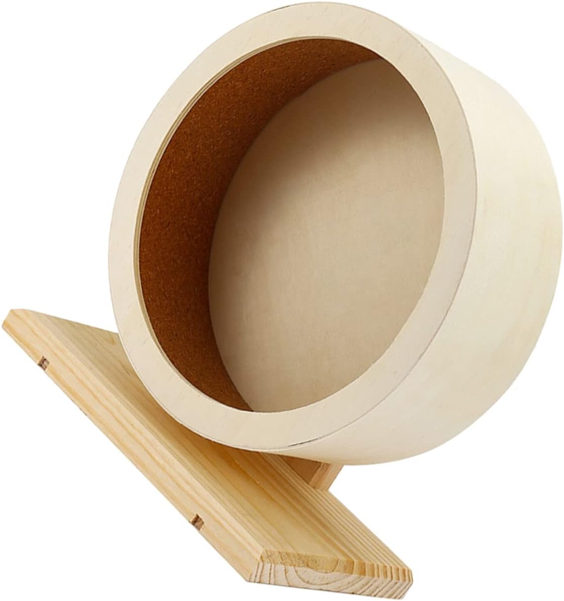 BESPORTBLE Wooden Hamster Wheel Small Animal Play Toy Exercise Wheel for Guinea Pigs