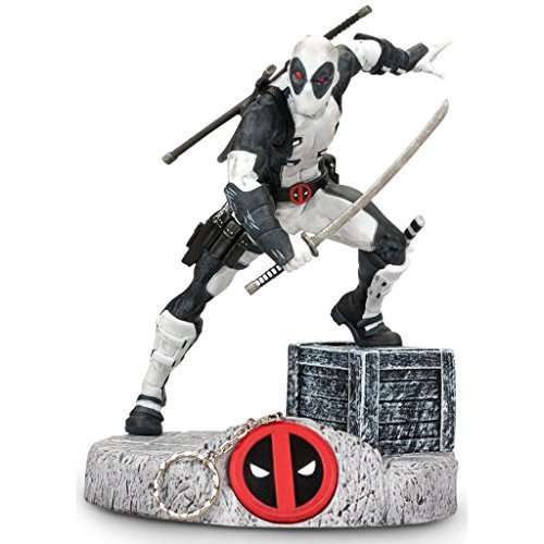 Loot Crate DX Deadpool X-Force Finders Keypers Statue Exclusive (June 2017)
