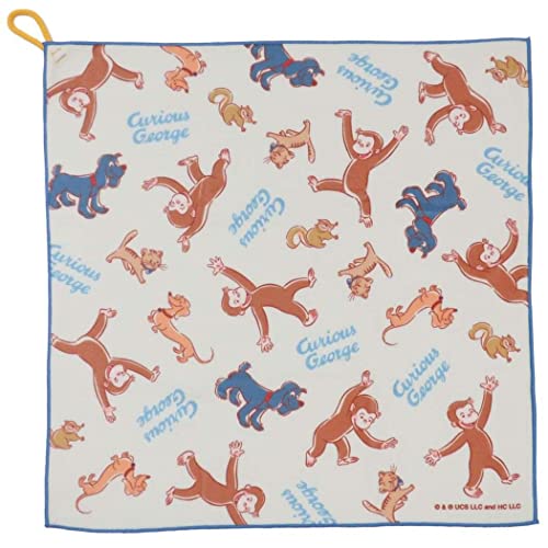 丸眞 ぺたぺたクロス ランチクロス おさるのジョージ くっつきジョージ 4765023500