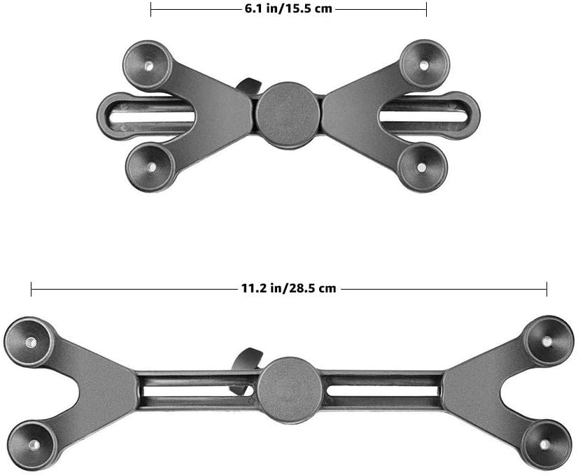  Basics Adjustable Tablet/iPad Mount Holder - for Microphone Stand and Music Stand : Electronics