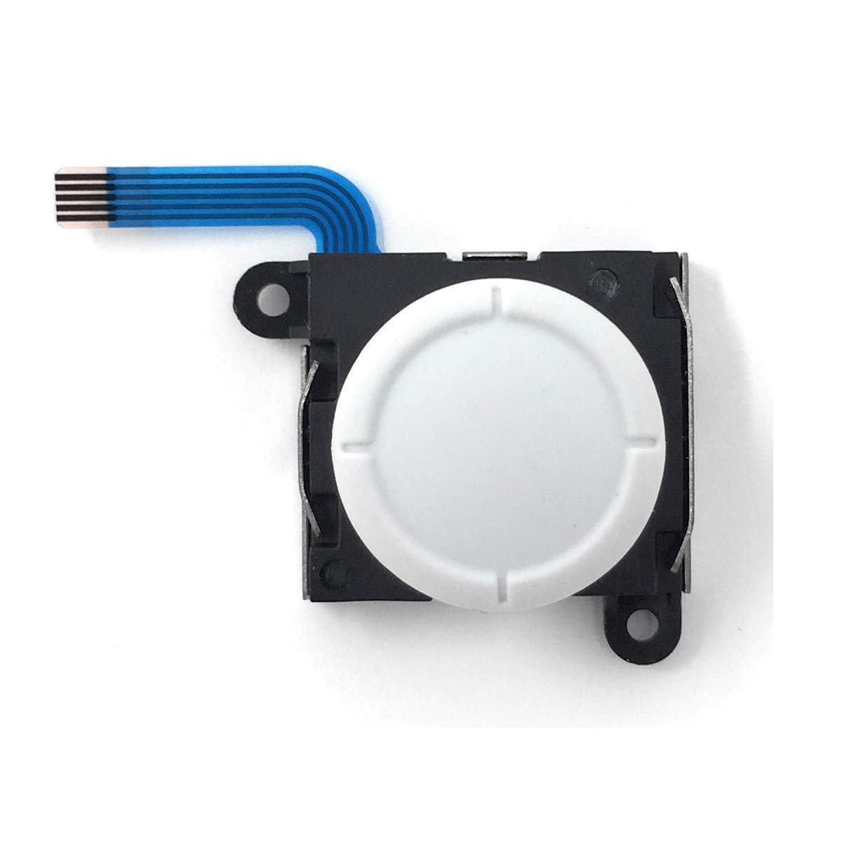 Replacement 3D Analog Joystick for Switch lite and Switch Joy-Con, Left or Right Analog Thumb Stick Joystick Replace (2-Pack) 4