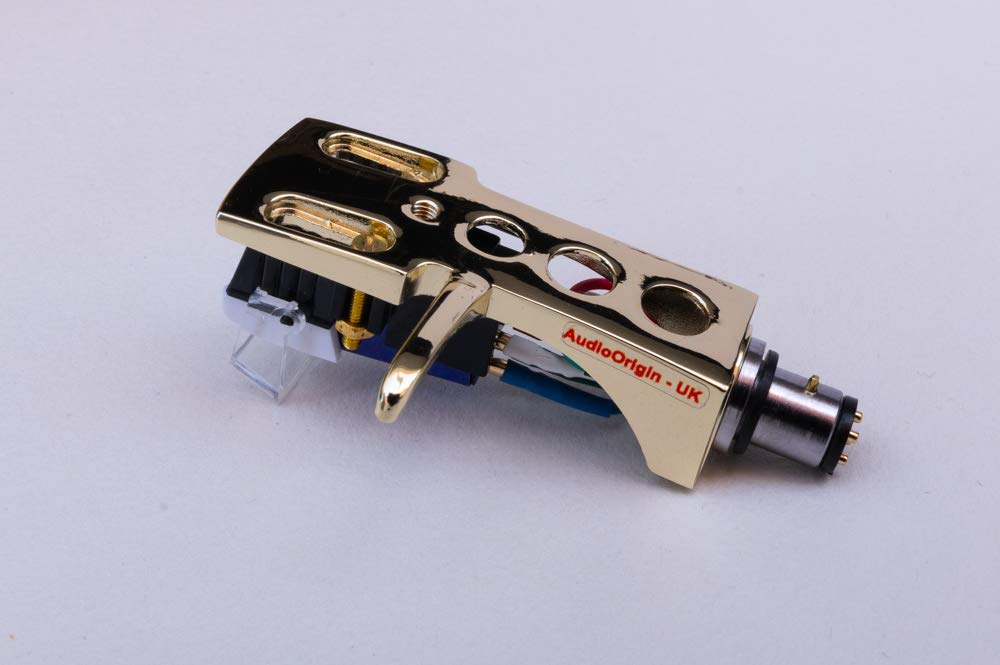 Headshell plaqué or, cartouche, aiguille, courroie de transmission, huile lubrifiante, kit de traitement pour tourne-disque SANYO TP-80S, TP-600SA, TP-626, TP-727, TP-728, platines vinyles, - 27