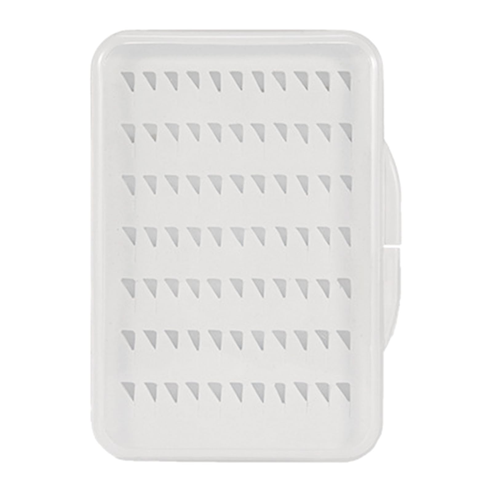 Fly Fishing Box Clear Slit Foam Fishing Tackle Storage For Case Box Accessories For Baits