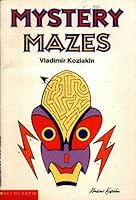 Mystery Mazes 0590421980 Book Cover