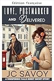  Amour, timbré et livré (Une nouvelle douce de Whispering Falls t. 3)