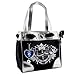 Littlearth NHL Winnipeg Jets Sport Luxe Fan-Tote, Einheitsgröße, Schwarz