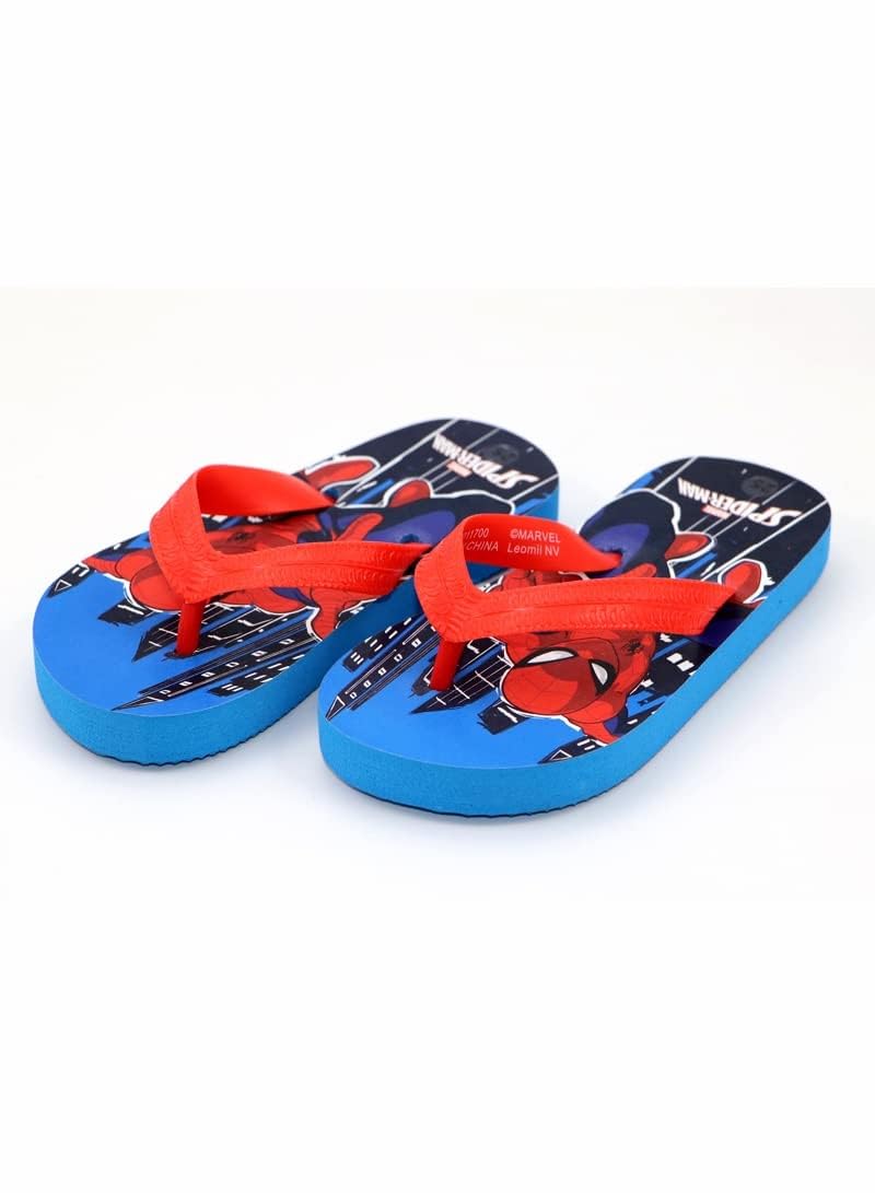 SpidermanSP011700 18 Slipper for Boys