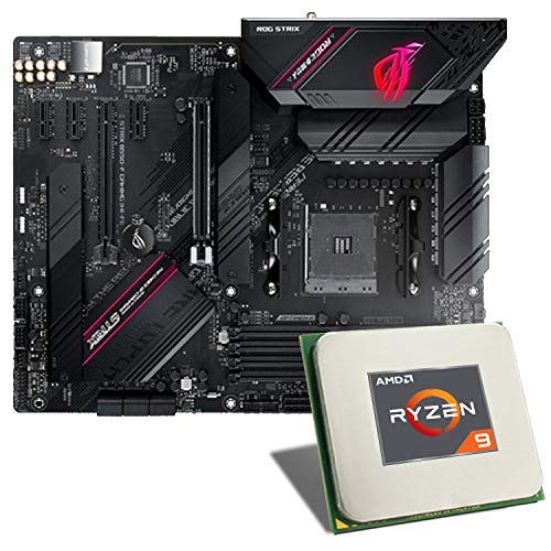 Preisvergleich Produktbild AMD Ryzen 9 3900X / ASUS ROG Strix B550-F Gaming (WiFi) Mainboard Bundle / CSL PC Aufrüstkit / AMD Ryzen 9 3900XT 12x 3800 MHz, GigLAN, 7.1 Sound, USB 3.1 / Aufrüstset / PC Tuning Kit