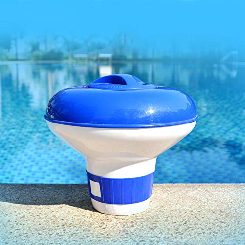 Distribuidor químico de comprimidos de piscina de comprimidos de 1 e 3 polegadas, distribuidor de co