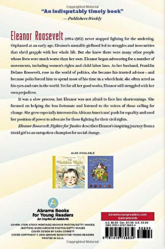 Eleanor Roosevelt, Fighter for Justice: Her Impact on the Civil Rights Movement, the White House, and the World - Image 2