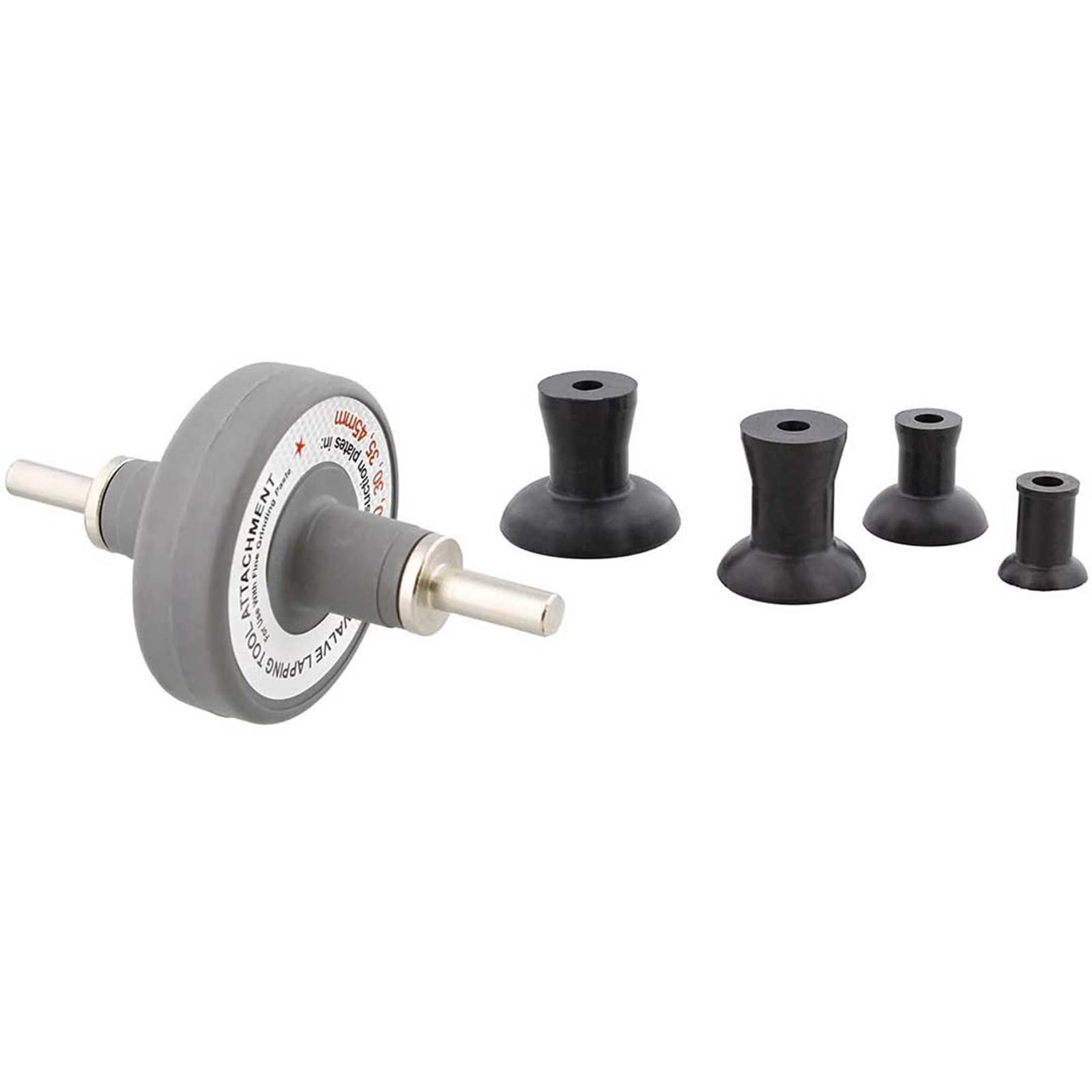 Valves Lapping Tool Includes Suction Plates Automotive Accessories Small Engine Valves Grinding Tool for Engine Applicate Synthetic Rubber Cups