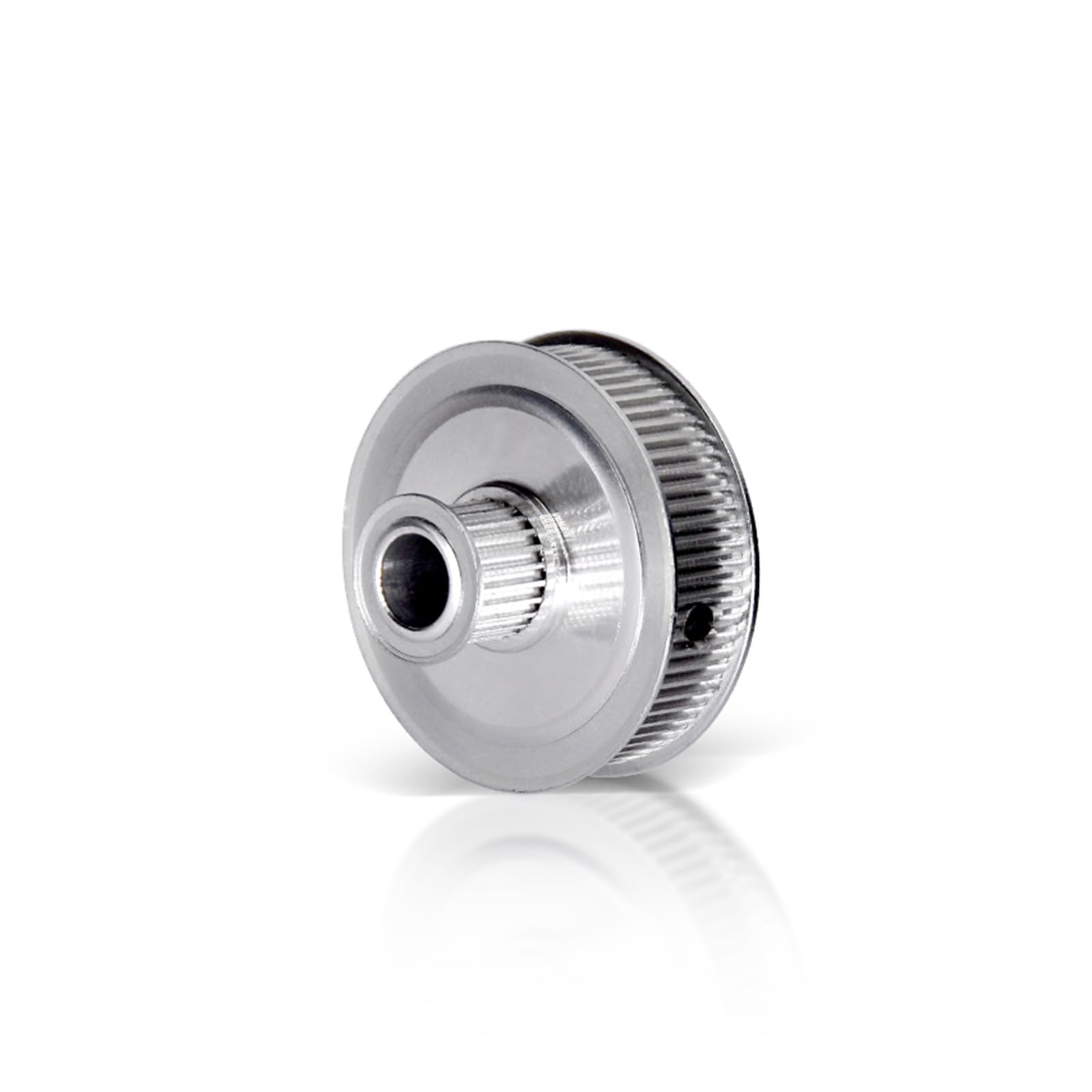 Combinazione di ruote di conversione a doppia fila Ruote multiple 2GT72 Denti con rapporto di velocità della puleggia a doppia cinghia a denti 2GT24 1: 3 (Size : Width 7mm bore 8mm)