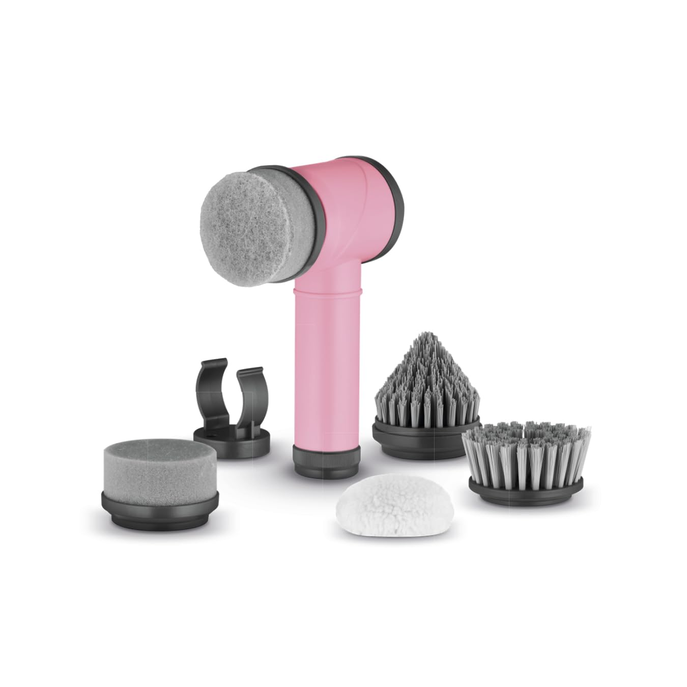 Swan Pink Lynsey Queen Of Clean 5In1 Brush Size 5