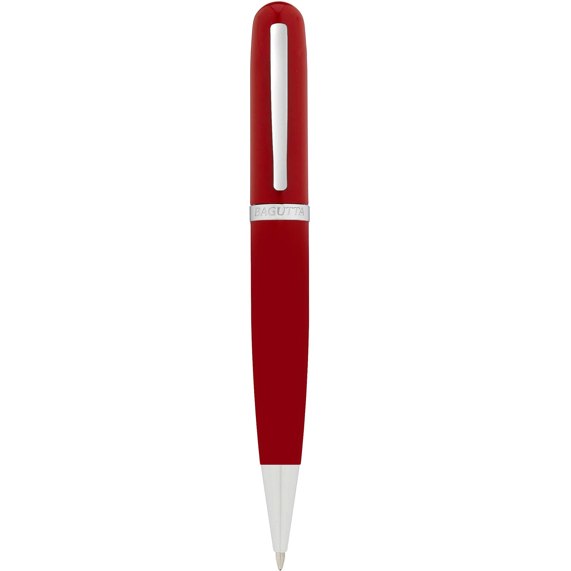 Penna a sfera di Bagutta. Penna a sfera con memoria usb di colore rosso. La referenza è 2170-06.