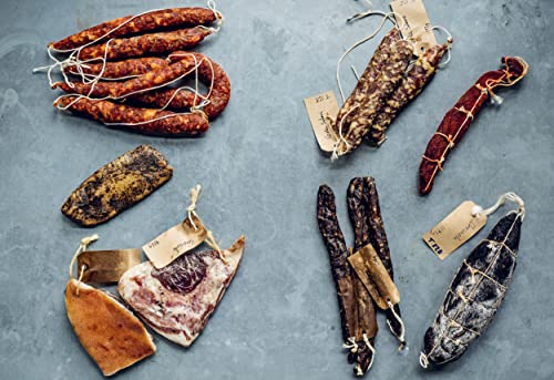 Charcuterie: Slow Down, Salt, Dry and Cure