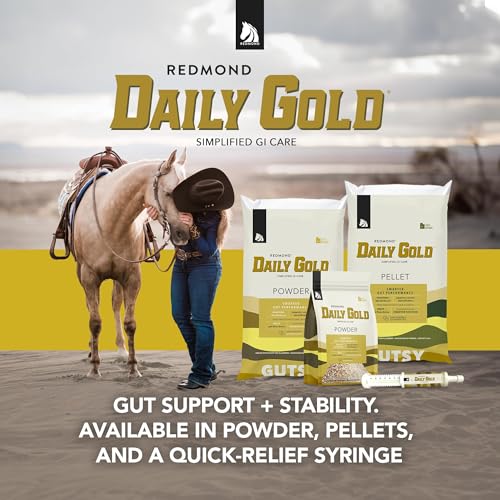 Daily Gold Stress Relief – Natural Digestive and Ulcer Supplement for Horses (5 LB) - Image 5