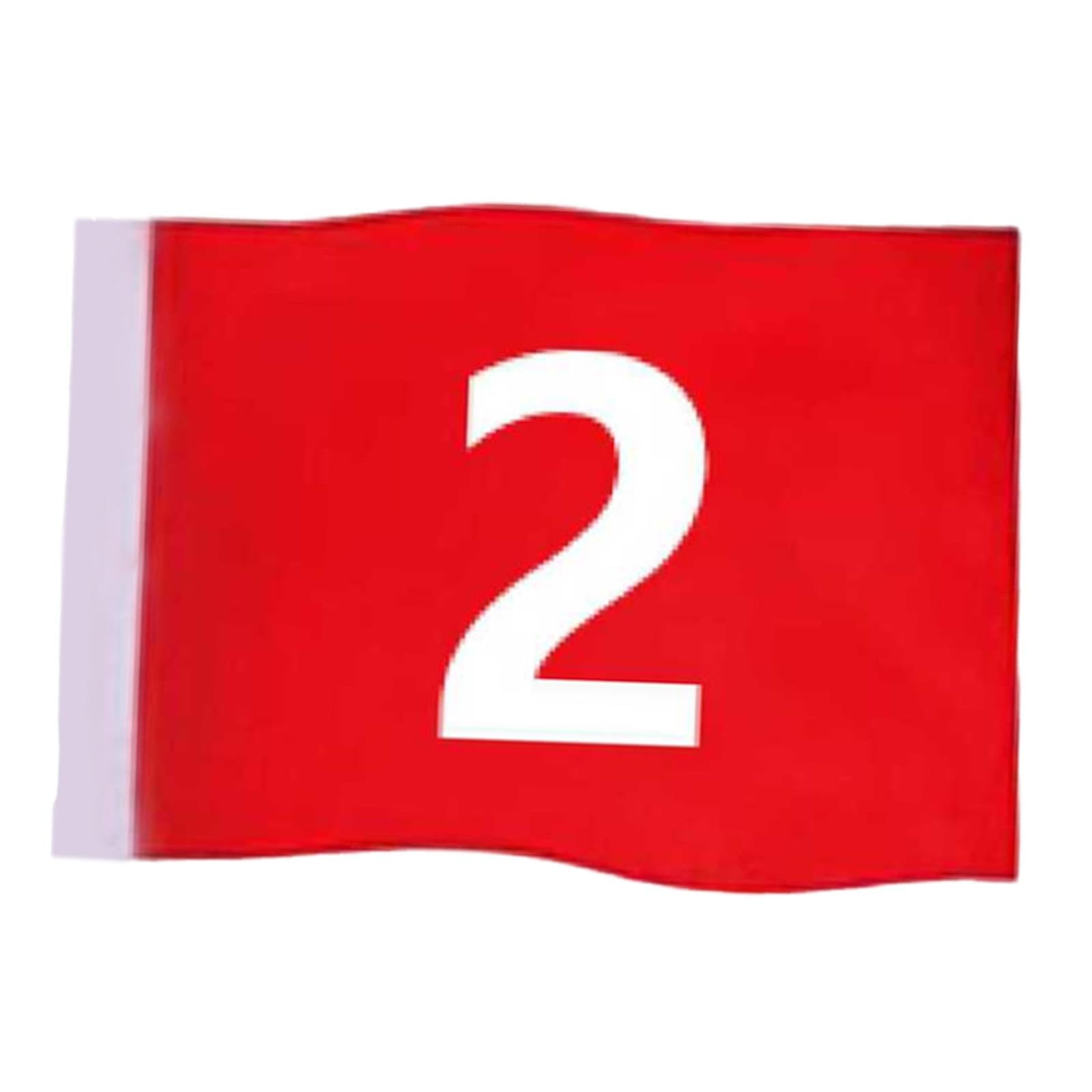 Golf Flag Golf Accessories Target Flag for Training Golf Course Country Club 2