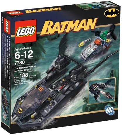 LEGO Batboat - Hunt for Killer Croc 